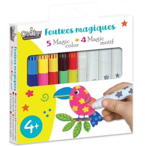 crea lign magiczne flamastry