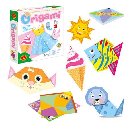alexander moje pierwsze origami sukienka