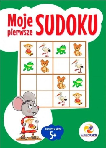 moje pierwsze sudoku
