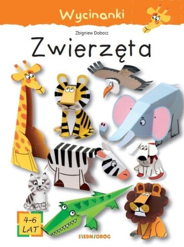 wycinanki zwierzęta