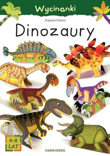 wycinanki dinozaury
