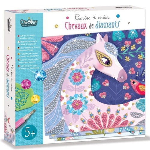 crea lign diamentowe konie