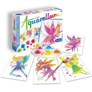 Zestaw do malowania Aquarellum Junior - Wróżki, SentoSphere