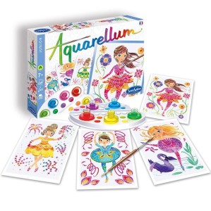 Zestaw do malowania Aquarellum Junior - Baletnice, SentoSphere