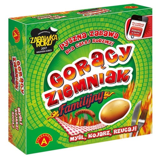 gra gorący ziemniak familijny