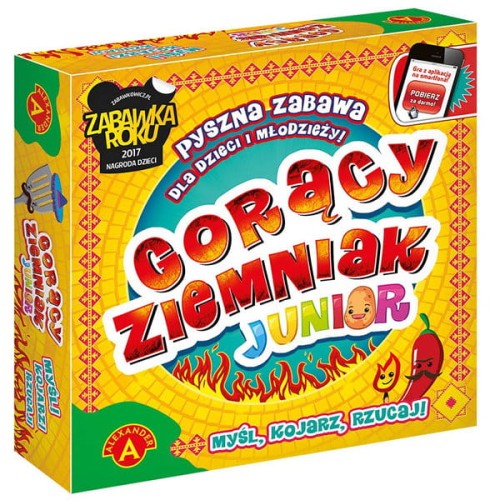 aleksander gra gorący ziemniak junior
