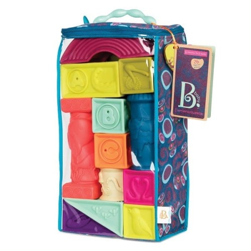 b.toys klocki sensoryczne b. blue