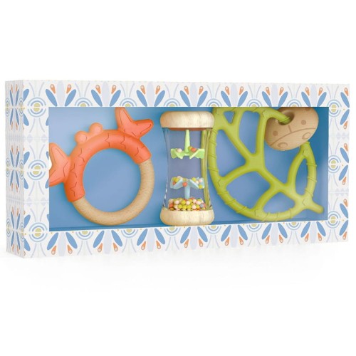 Djeco zestaw grzechotek dla niemowlaka