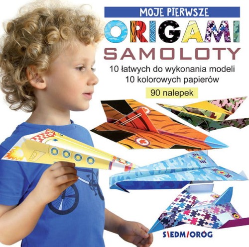 samoloty z origami