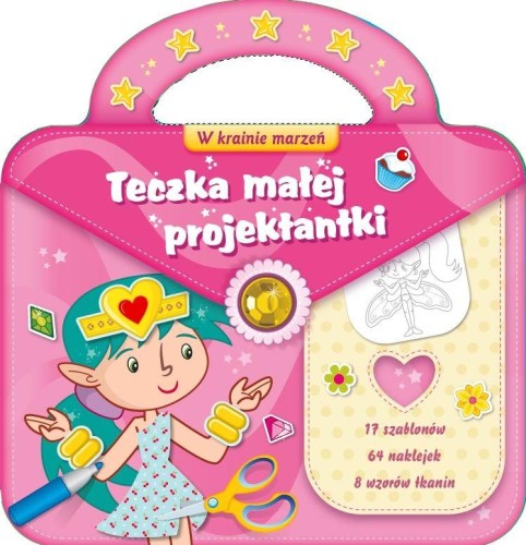 teczka małej projektantki w krainie marzeń