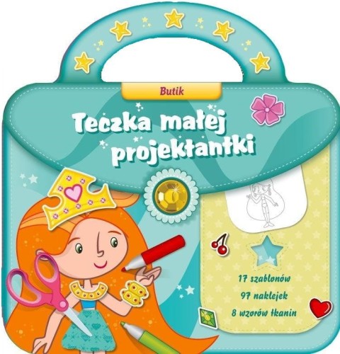 teczka małej projektantki butik