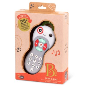 Muzyczny pilot TV dla maluszków, B.Toys