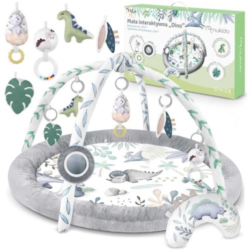 mata edukacyjna dino