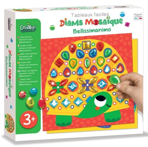 crea lign mozaika z diamentami bellissimanimo