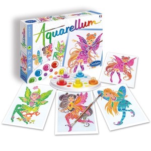 Zestaw do malowania Aquarellum Junior - Nimfy, SentoSphere