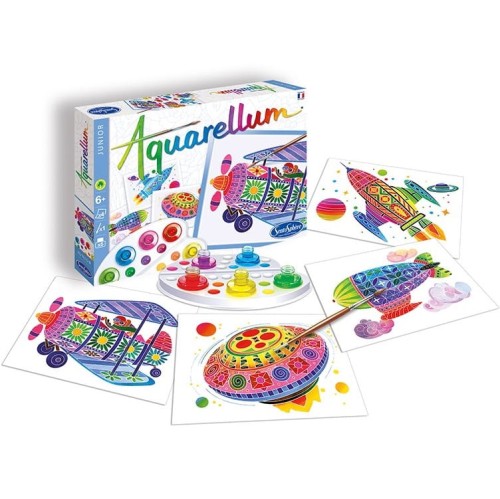 aquarellum junior w powietrzu