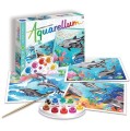 aquarellum delfiny