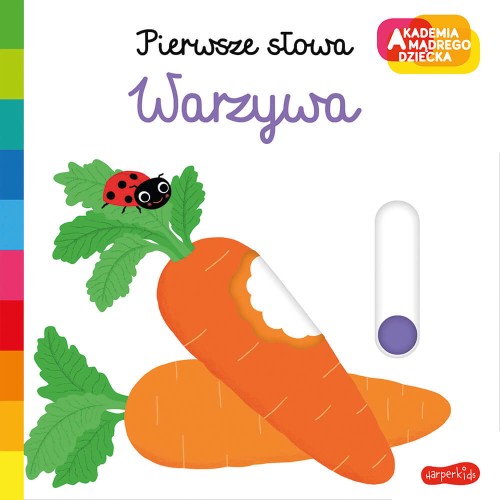 akademia mądrego dziecka warzywa