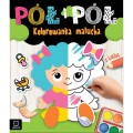 pół i pół kolorowanka malucha