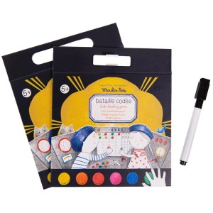 Podróżna gra magnetyczna - Bitwa na szyfry, Moulin Roty