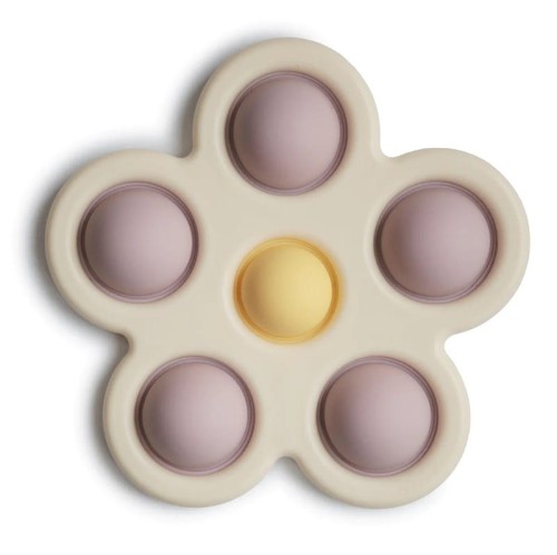 mushie press toy kwiatek