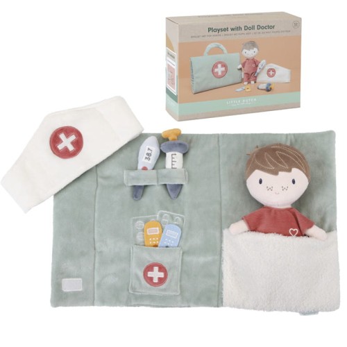 Little dutch zestaw z lalką doktor