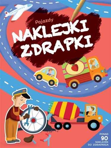 naklejki zdrapki pojazdy