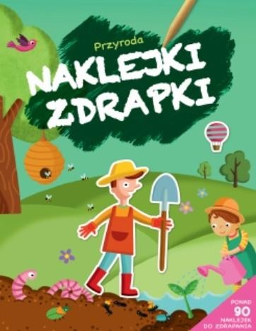 naklejki zdrapki przyroda