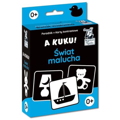 kapitan nauka karty kontrastowe świat malucha