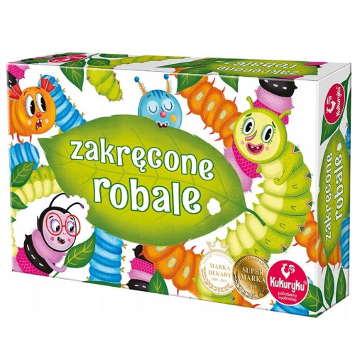 gra zakręcone robale