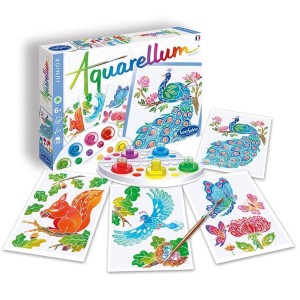 Zestaw do malowania Aquarellum Junior - W parku, SentoSphere