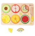classic world drewniana ukladanka owoce