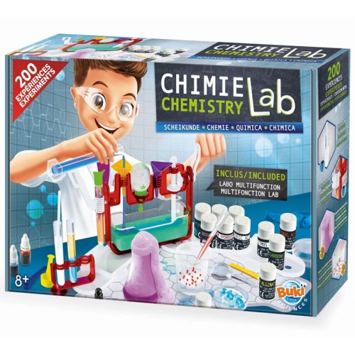buki laboratorium chemiczne 200 eksperymentów