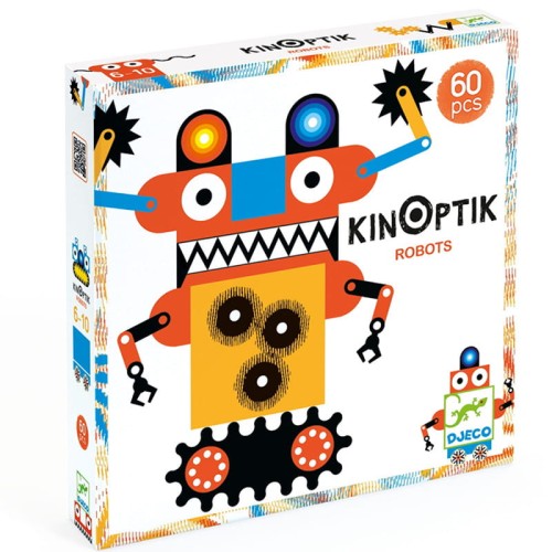 Djeco kinoptyk roboty