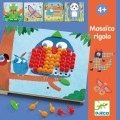 djeco mozaika z pinezkami Rigolo