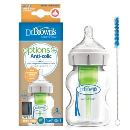 dr browns szklana butelka antykolkowa 150 ml