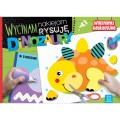 wycinanki edukacyjne dinozaury