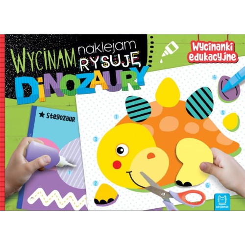 wycinanki edukacyjne dinozaury