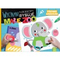 wycinanki edukacyjne mało zoo