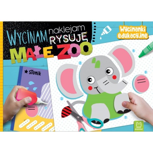 wycinanki edukacyjne mało zoo