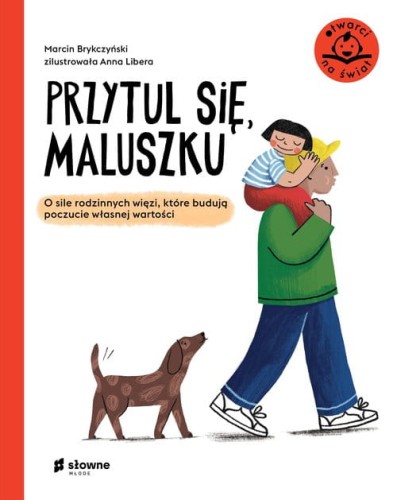 przytul się maluszku książka