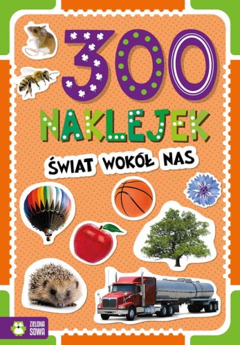300 naklejek świat wokół nas