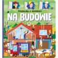 książeczka z okienkami na budowie