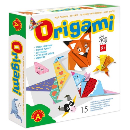 Alexander moje pierwsze origami