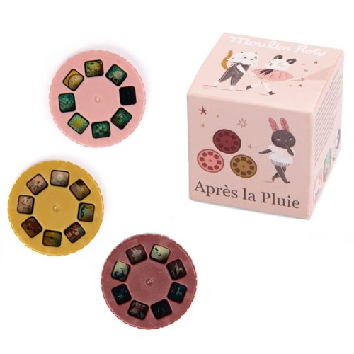 Moulin roty wymienne krążki apres la pluie