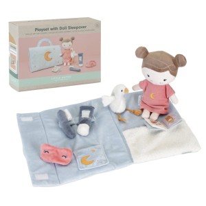 Zestaw do zabawy z lalką Sleepover, Little Dutch