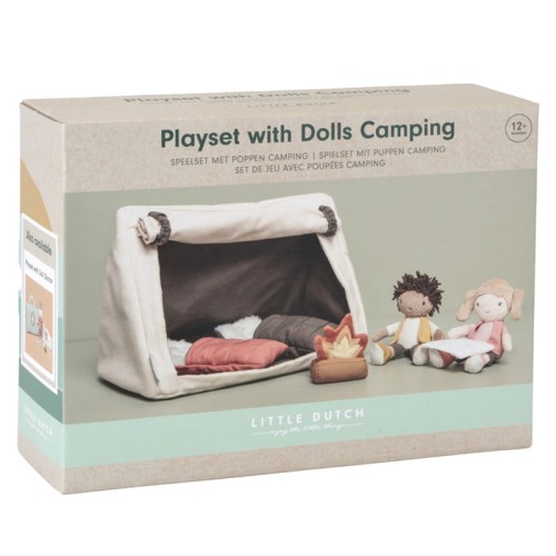 Little Dutch zestaw na kempingu