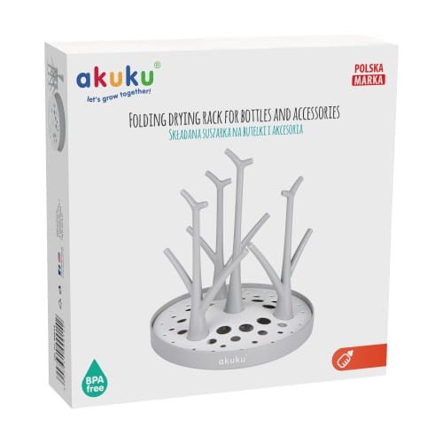 akuku suszarka na butelki drzewo