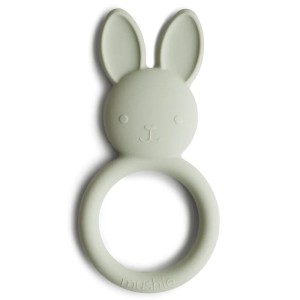 Silikonowy gryzak króliczek Bunny Sage, Mushie