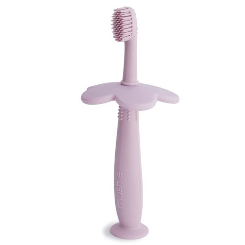 Mushie szczoteczka soft lilac